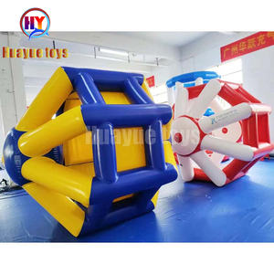 ลูกกลิ้งน้ําทําให้พองแบบกําหนดเองลอยคุณภาพดีพร้อมจักรยานทะเลสําหรับขาย - Product Image 2