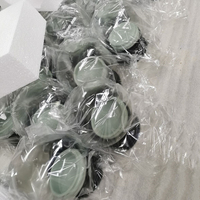 Globes de neige vide, Base en résine OEM, 65mm 100mm 120mm, qualité supérieure