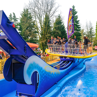 Simulateur de surf aquatique commercial pour parcs aquatiques – Équipement haute capacité