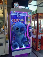 Máquina recreativa Sunmo Amusement Challenge de 7/10 segundos, operada con monedas, de un solo corte, con premios, 110/220V, en venta.