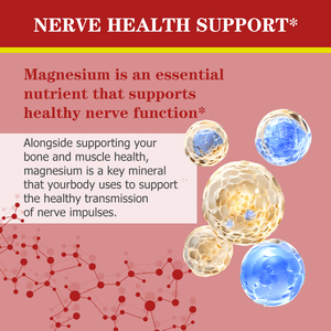 Hot Sale Magnesium Gummy with Magnesium Promotes Nerve Bone Muscle Health Promotes Bone and Muscle Health Gummies - Product Image 3