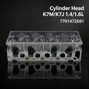 Ensemble de culasse de moteur K7M 7701472681 compatible avec <span class=keywords><strong>Dacia</strong></span> Logan <span class=keywords><strong>Sandero</strong></span> Renault Clio Megane Kangoo 1.6L 8V SOHC - Product Image 1