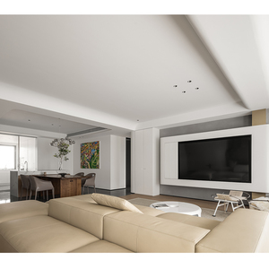 Villa Penthouse Luxury Solid Wood Furniture Custom Size Color Material Whole House Set - Product Image 2