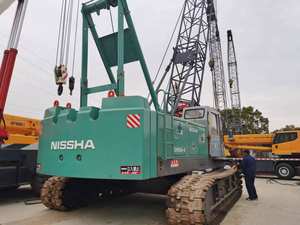 מותג פופולרי 50 טון סורק שרשרת עגורנים nissha - Product Image 3