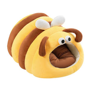 Mật Ong Ong vật nuôi làm tổ mùa đông ấm áp mèo và chó chung đóng cửa mèo Giường Mùa Đông vật nuôi cung cấp - Product Image 3