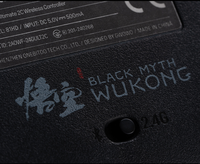 Controlador con Cable 8Bitdo Ultimate 2C para PC con Windows y Android, Frecuencia de Sondeo de 1000Hz, Turbo, Botones Reasignables, Negro Myth