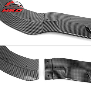 Spoiler de pare-chocs avant style SRT pour Chrysler 300 15-23, en ABS, effet fibre de carbone, accessoire extérieur de haute qualité - Product Image 6