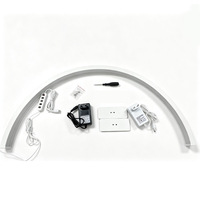 Lampe LED demi-lune transfrontalière 6W pour manucure, sans ombre, idéale pour microblading et extensions de cils