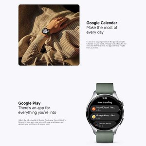 Reloj Inteligente Xiaomi <span class=keywords><strong>5</strong></span> con Pantalla Táctil AMOLED, Caja <span class=keywords><strong>de</strong></span> Acero Inoxidable, Correa <span class=keywords><strong>de</strong></span> Silicona, Asistente <span class=keywords><strong>de</strong></span> Voz con IA, Monitor <span class=keywords><strong>de</strong></span> Actividad Física, Reloj Despertador, Monitor <span class=keywords><strong>de</strong></span> Sueño - Product Image 6