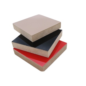 Độ bóng cao Laminate tấm 8-18 mét WQ UV MDF để Dubai thị trường cho tủ - Product Image 1
