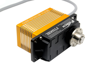 Servo Digital Industrial sin Escobillas Feite FT600BL 24V 600Kg, Carcasa de Aluminio, Engranajes de Acero, 180 Grados, Magnético, Piezas para Drones RC