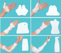 Attelles d'immobilisation thermoplastiques pour les mains et les poignets orthopédiques