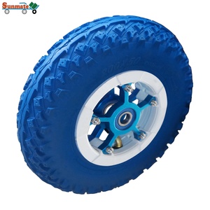 Ruota da 8 pollici 200x50 pneumatico per tutti i terreni per Skateboard da montagna per adulti - Product Image 3