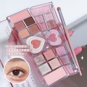 Paleta de Sombras de Ojos Miss <span class=keywords><strong>Lara</strong></span> de 12 Colores, Perlados, Mate y Brillantes, para Principiantes, Uso Diario - Product Image 2