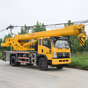 מנוף סיני JJZG 16 טון עם משאיות, גובה הרמה 40 מטר, שנתיים אחריות, חלפים חינם, לשימוש בבנייה, דונגפנג - Product Image 2