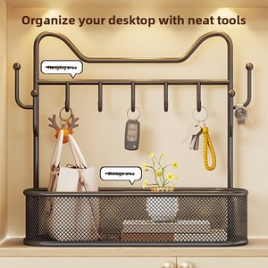 Entrance Hallway Key <b>Storage</b> Box Doorway <b>Shoe</b> Cabinet Top Ornament Organizer Jewelry Display <b>Shelf</b> Minimalist Style - Product Image 1