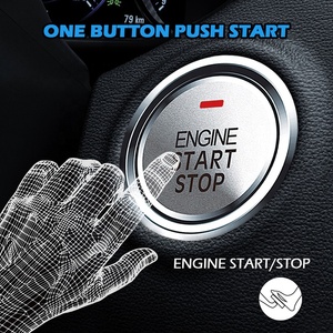 SPY Universal Pke Keyless Push <strong>Button</strong> <strong>Start</strong> Car Alarm Remote <strong>Engine</strong> Starter <strong>Smart</strong> PKE Two Way Car Alarm <strong>System</strong> - Product Image 5