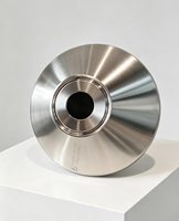Trémie d'alimentation conique en acier inoxydable 304 sanitaire, à raccord Tri-Clamp, poli miroir, stérilisable, pour l'alimentation, les boissons et l'industrie pharmaceutique