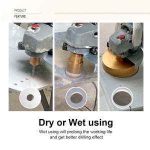 Brocas de Diamante <span class=keywords><strong>para</strong></span> Perforación de Agujeros, <span class=keywords><strong>Coronas</strong></span> de Diamante Soldadas al Vacío de 6-150 mm, Cortador de Agujeros de Diamante <span class=keywords><strong>para</strong></span> Mármol, Piedra, Porcelana y <span class=keywords><strong>Azulejos</strong></span> - Product Image 6