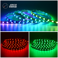 Jerio WS2818 / TM1934 / XT1801S DC12V 5050 SMD 30/60 LED/M Eksternal IC Titik Istirahat Strip LED untuk Penerangan Dekoratif