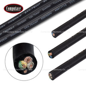 Conector Hembra Impermeable de Cobre Estañado con Aislamiento de Goma de 4 Núcleos 7A con Cable de 1 Metro + Conector de Montaje en Panel IP68 - Product Image 3