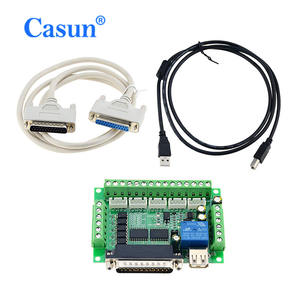 Casun motore passo-passo nema23 kit 4 assi mach3 kit motore passo a passo di 2.2mN.m + driver TB6600 DM556 + breakout board + power supply350W - Product Image 6