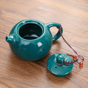 आधुनिक सिरेमिक यात्रा कुंग फू चाय सेट रचनात्मक राष्ट्रीय प्रवृत्ति टीम व्यापार और अचल संपत्ति के लिए व्यक्तिगत लोगो - Product Image 3