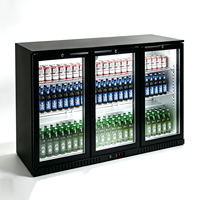 Mini-réfrigérateur de bar, réfrigérateur à boissons froides, réfrigérateur commercial à porte vitrée pour bière