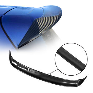 2010 <span class=keywords><strong>2011</strong></span> 2012 2013 vw volkswagen <span class=keywords><strong>golf</strong></span> <span class=keywords><strong>6</strong></span> gti mk6 accessori in fibra di carbonio parti kit carrozzeria diffusore spoiler sul tetto posteriore - Product Image 1