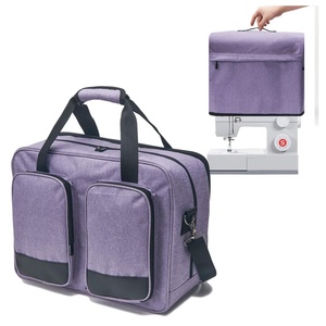 Sac de transport gratuit pour machines à coudre avec rembourrage amovible et accessoires de couture supplémentaires - Product Image 6
