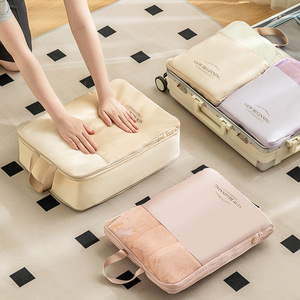 กระเป๋าจัดระเบียบสัมภาระแบบพับได้และขยายได้สำหรับใส่ในกระเป๋าเดินทาง - Product Image 2
