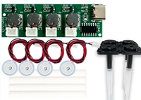 Module humidificateur Micro-USB, carte de circuit d'atomisation 5V, module d'atomisation, générateur de brume, pilote, promotion, kits DIY, cadeau