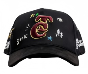 Cappello da Baseball Personalizzato all'Ingrosso, 31 Gorras Sportive, Visiera in Camoscio Nero, 5 Pannelli, Alta Qualità, Cappello da Uomo - Product Image 3