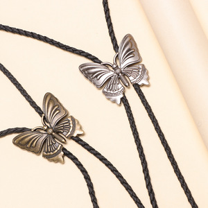 สร้อยคาดเอวรูปผีเสื้อทำจากโลหะผสมสังกะสีสำหรับผู้หญิงเครื่องประดับสำหรับงานเลี้ยงสร้อยคอเครื่องประดับแฟชั่น - Product Image 3