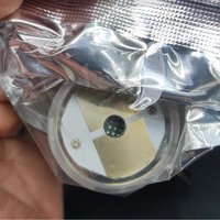 Appareil de radiofréquence microcristallin doré 2025+ avec 4 embouts, 10, 25 et 64 aiguilles, machine de radiofréquence fractionnée à nano-microneedles