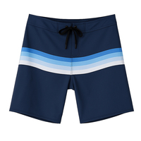 Short de bain respirant à sublimation numérique, design personnalisé, short de surf vierge avec logo personnalisé, service OEM