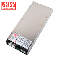 Alimentation à découpage Mean Well série RSP-2000, 2000W, type encastré, sortie simple 12V/24V/48V