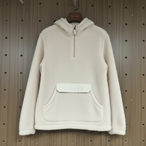 <span class=keywords><strong>Veste</strong></span> en polaire Sherpa personnalisée pour femmes et filles, mode décontractée, vêtements d'extérieur, 4 saisons, randonnée, vêtements de plein air - Product Image 5