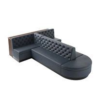 Mobilier commercial personnalisé pour l'hôtellerie et le divertissement, banquette en Y pour bar, restaurant, salle de sport, bowling, sièges pour hôtel