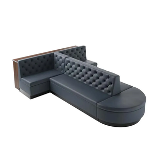 Muebles de entretenimiento para hostelería comercial personalizados Y Sharp bar <span class=keywords><strong>restaurante</strong></span> lugar deportivo cabina de bolos asientos para hotel - Product Image 3