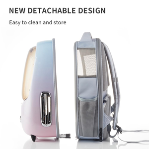 Outdoor Portable Breathable Pet Travel Bag Capsule Intelligent Carrier Pet <b>Backpack</b> for <b>Cat</b> Dog - Product Image 4