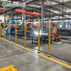 Clôture de sécurité de haute qualité pour le contrôle des robots - Offre une sécurité complète et une gestion à distance pour les robots - Product Image 1
