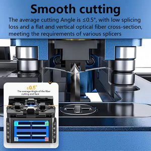 High-precision Optical Fiber Cutting Knife, Suitable for <b>Cold</b> Splicing and <b>Hot</b> fusion Optical Cables to Prevent Fiber Breakage - Product Image 3