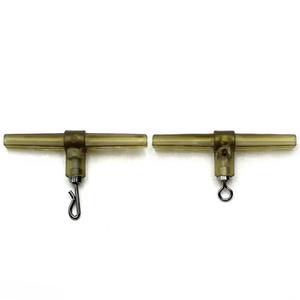 Système de pêche à la ligne européenne avec connecteur en T, émerillon et tube anti-emmêlement pour la pêche au gros - Product Image 2