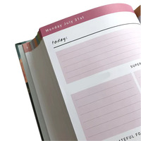 Carnet de notes personnalisé à couverture rigide avec logo imprimé A3 A4 A5, idéal pour l'école et les camarades de classe - Vente chaude