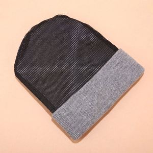Gorro de Punto Jacquard para Hombre y Mujer, Estilo Hip-Hop, Resistente al Desgaste, Protección para la Cabeza, Otoño Invierno - Product Image 6