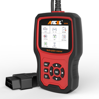 ANCEL VD700 VAG Scanner de diagnostic complet du système 8 fonctions de réinitialisation pour VW Audi Skoda Seat avec huile EPB TPMS SAS DPF BMS