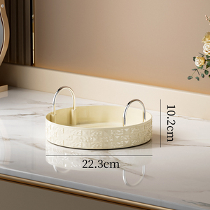 Light Luxury Cosmetics <b>Storage</b> Box, <b>Dressing</b> <b>Table</b>, Multi-Layer Rotating <b>Storage</b> Rack, Bathroom Perfume and Skin Care Product St - Product Image 6