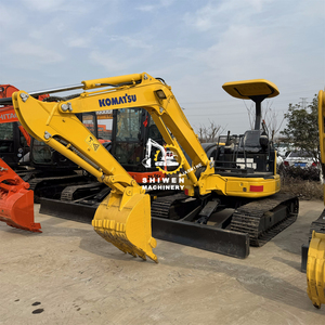 Excavadora Usada de Marca Japonesa Komatsu pc40, Motor Komatsu 4D88E-6, Capacidad de Cucharón de 0.14m³, Mini Máquina pc20 pc35 pc55 pc58 - Product Image 6