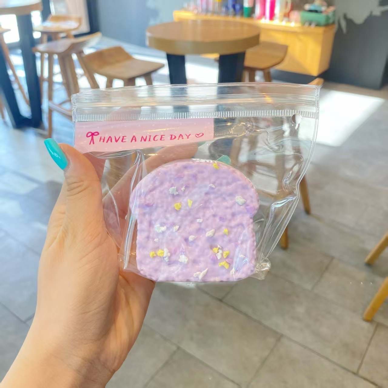 Sandwich Thick Toast [Purple]